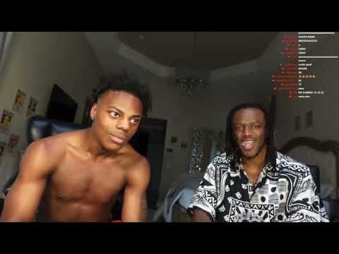 IShowSpeed LAUGHS at KSI forehead on Speed YouTube Stream #shorts
