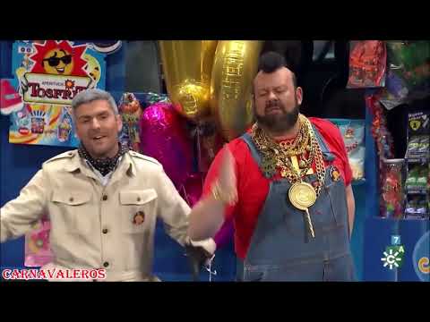 Cuarteto El equipo a minúscula (comando caleti). Final. Cuplés.