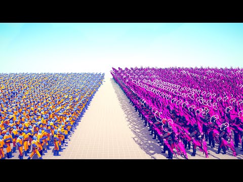 50 vs 50 HIDDEN UNITS TOURNAMENT - Totally Accurate Battle Simulator TABS