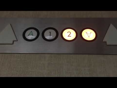 US Circle Button Hydraulic Elevator in Irvine, CA