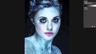 preview picture of video 'Ice Princess Speed Retouch - Saracen House Studio'