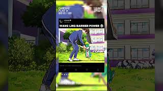 WANG LING BARRIER POWER 💀 #anime #wangling #animeedit #animeshorts #edit