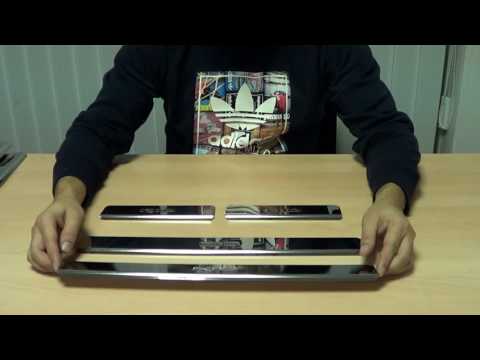 Накладки на пороги Kia Rio с 2011 по 2016