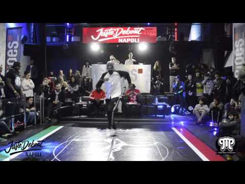 DEMO HOUSE JUDGE Juste Debout Italy Napoli 2017 KAPELA