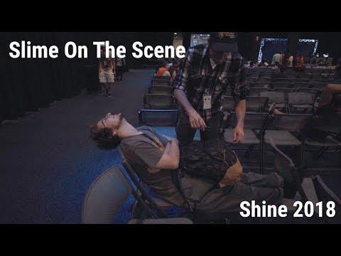 Slime on the Scene - Shine 2018