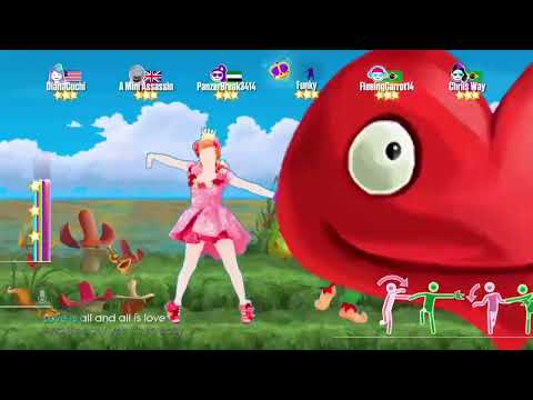[XboxOne] Just Dance 2015 - Love Is All (with 5 challengers)