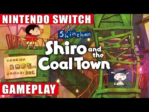 Vidéo Shin chan : Shiro and the Coal Town 