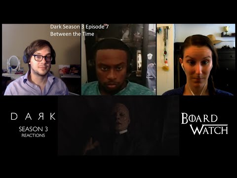 Dark Reaction Season 3 Episode 7 "Between the Time" S03 E07