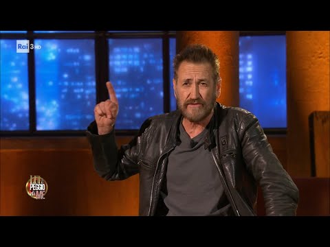 Marco Giallini: chi vuol essere italiano? - Lui è peggio di me - 21/10/2021