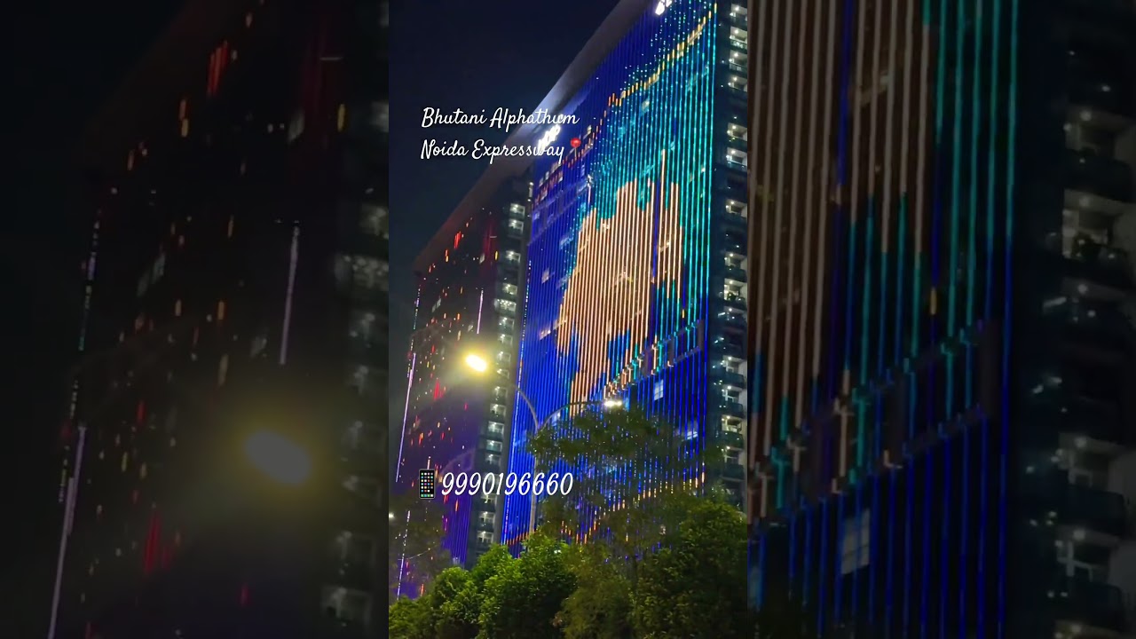 Bhutani Alphathum is a Premium Commercial project developed by Bhutani Sector 90, Noida Expressway.