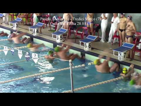 Pasqui Andrea - Tredici Marco 50DO - Colle Val d'Elsa 28.01.18