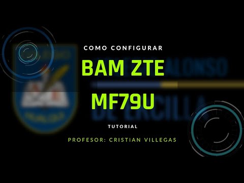 Modemas 4G LTE CAT4 ZTE MF79U su WIFI funkcija Baltas video