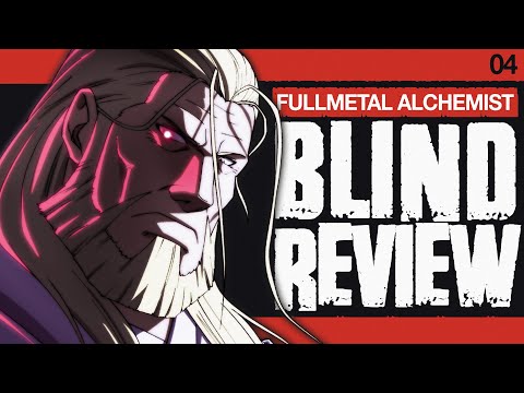 100% Blind Fullmetal Alchemist Review:  THE END (Final Part)