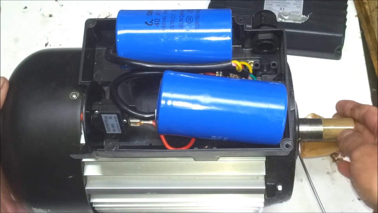 Watch SILNIK Elektryczny 1Fazowy z dwoma kondensatorami . budowa, działanie, zmiana obrotów . now SILNIK Elektryczny 1Fazowy z dwoma kondensatorami . budowa, działanie, zmiana obrotów .