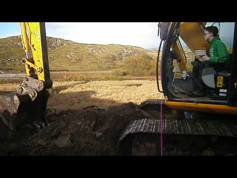 owen harrold on jcb js160