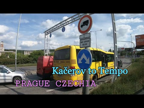 Prague Walk, Kačerov to Tempo by Bus 189, Praha | Walk Around Tour PRAGUE CZECH REPUBLIC