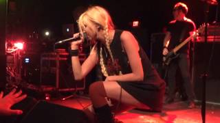 &quot;Goin&#39; Down&quot; in HD - The Pretty Reckless 4/13/12 Philadelphia, PA