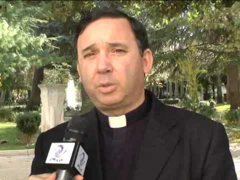 ONDA TG 9.11.2013 - MESSA SU RETE 4 CHIESA SAN PANFILO A SULMONA