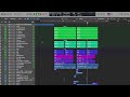 Avicii  - Without You (Aventry Remix) [Logic Pro drop remake, FREE FILE]