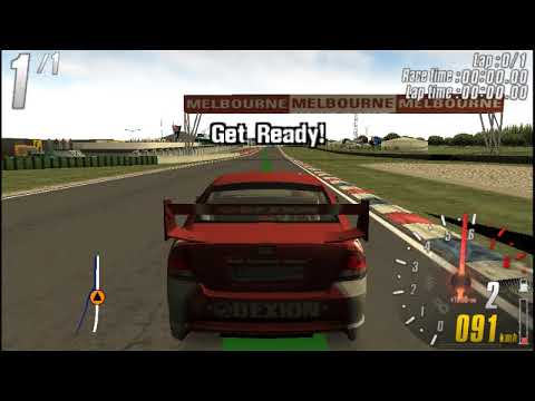 TOCA Race Driver 3 Challenge PSP Gameplay - #7 World Challenge Normal Championship Practice Part 2