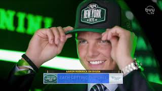Aaron Roderick on BYUSN 4.30.21 video