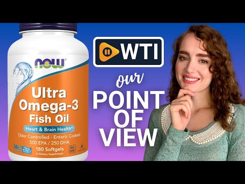 NOW Ultra Omega-3 Supplement - WTI product video review