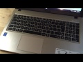 Ноутбук ASUS X540LA X540LA-XX492D - відео