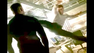 Universal Soldier 2 (1999) - Final Fight Redux - Van Damme vs Michael Jai White