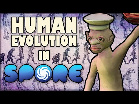 Recreating Human Evolution in Spore.