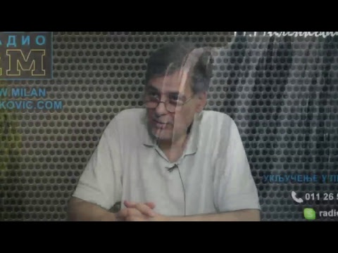 Gnev Srbije 22.11.2017. - MILAN MILENKOVIĆ (uživo) (video)
