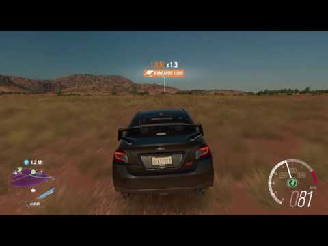 Forza Horizon 3 gameplay pt38 - Racin' In a Subaru