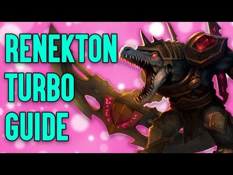 Renekton Turbo Guide | How to Play Renekton In Less Than 60 Seconds