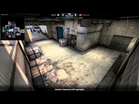 PGL Season1: SKDC vs Method (Cache Game 1)