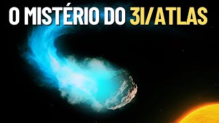 3I/ATLAS — O COMETA INTERESTELAR QUE DESAFIA A CIÊNCIA
