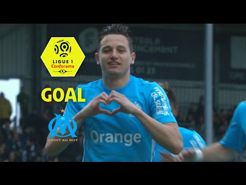 Goal Florian THAUVIN (3' pen) / Angers SCO - Olympique de Marseille (1-1) (SCO-OM) / 2017-18