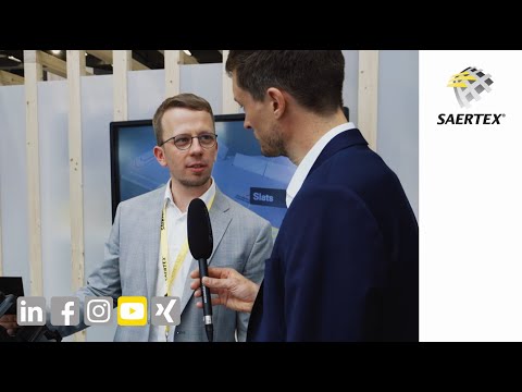 SAERTEX JEC WORLD 2022: SAERTEX high-quality recycling w/ Jan Hindahl
