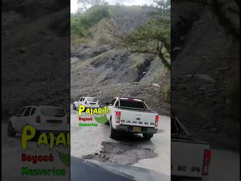 El PR 81 y PR 83 (vía Sogamoso - Pajarito Boyacá) 08/12/2025