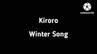 Kiroro - Winter Song (Lirik &amp; Terjemahan)