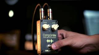 Video thumbnail for Carl Martin Compressor Limiter 2018 by Iga Massardi