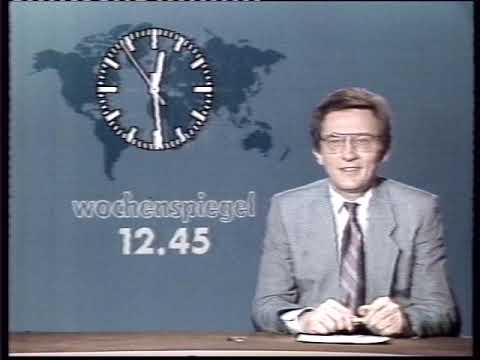 ARD 12.02.1983 Tagesschau + Sendeschluß