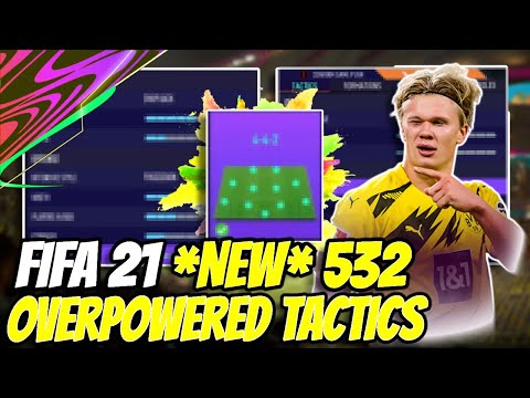 FIFA 21 532 *PRO PLAYER* 30-0 CUSTOM TACTICS & PLAYER INSTRUCTIONS 1ST IN THE WORLD - HOW TO USE 532