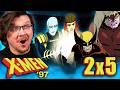 X MEN 97 SEASON 2 EPISODE 5 REACTION Weapon X Lies And DVDs Review