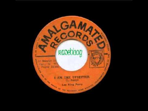 LEE PERRY   I AM THE UPSETTER  Amalgamated  AMG808A  1968
