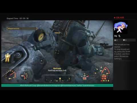 New playthrough Fallout 4 survival mode part 12