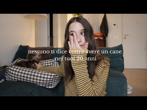 No one tells you what it's like to have a dog at 20