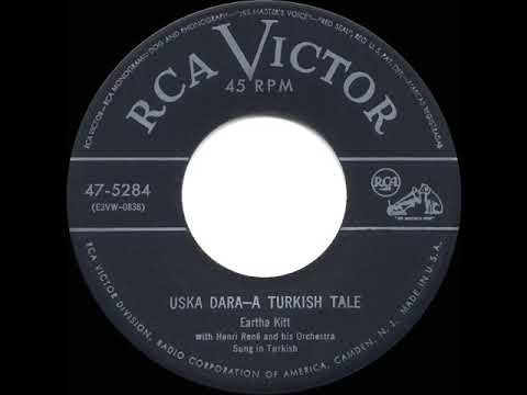 1953 HITS ARCHIVE: Uska Dara--A Turkish Tale - Eartha Kitt