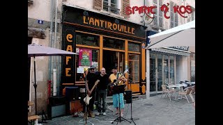Spirit N' Kos à L'Antirouille - Avallon (89) Live en duo
