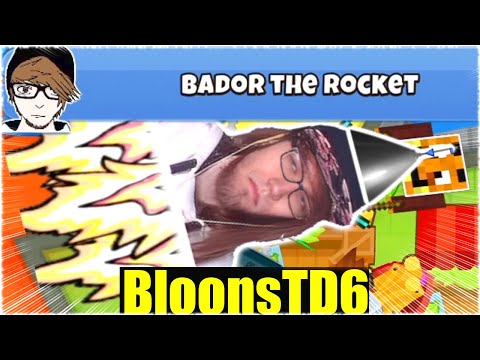 *Mod* ES GIBT EINEN BADOR BOSS?  - Bloons TD6 [Deutsch/German]