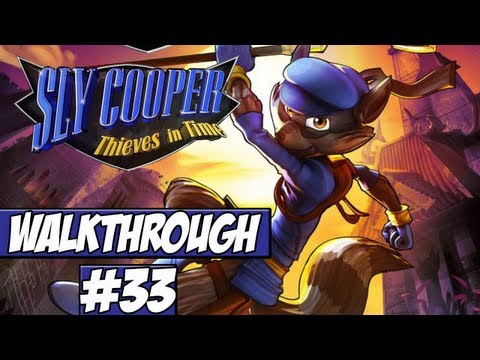 Sly Cooper: Thieves In Time Walkthrough Ep.33 w/Angel - Quiet In The Library!