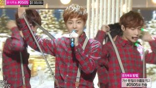 【TVPP】EXO - Christmas Day, 엑소 - 크리스마스 데이 @ Special Stage, Show! Music Core Live